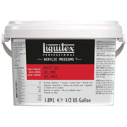 Professional Matte Gel Medium (64 Fl Oz)