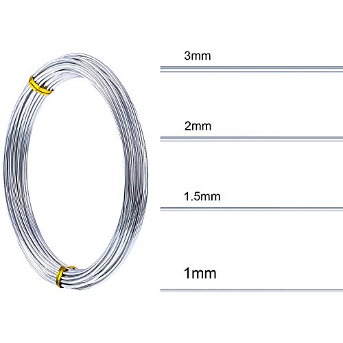 1 Roll Aluminum Wire for Jewelry Making