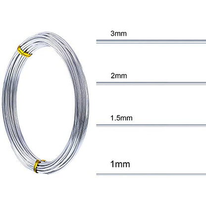 1 Roll Aluminum Wire for Jewelry Making
