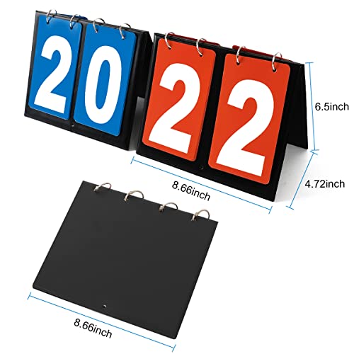 Portable Flip Scoreboard