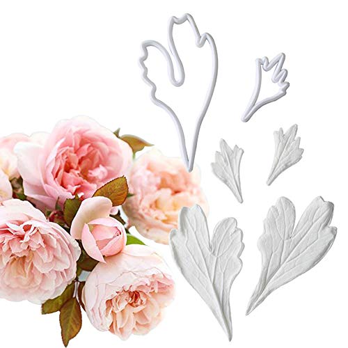 Professional Flower Fondant Mold Set