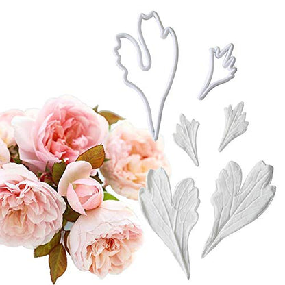 Professional Flower Fondant Mold Set