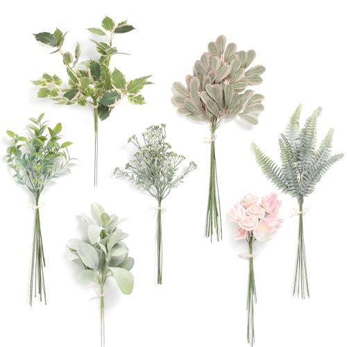 Artificial Greenery Spray Box Set (48 Count)