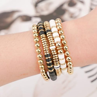 3000 Pcs Clay Beads Bracelets for Women Adults (3000 Count)