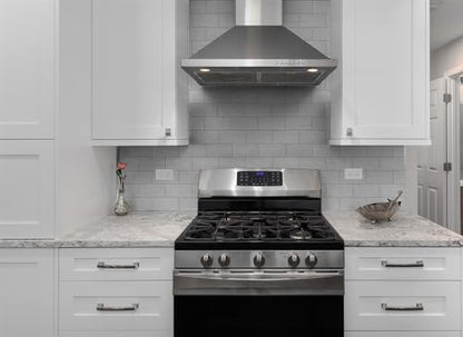 100 Pieces Peel and Stick Backsplash for Kitchen (12.08 Sq Ft)