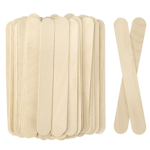8" Jumbo Craft Sticks (90 Count)