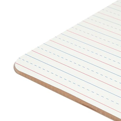 Mini Dry Erase Board for School (10 Count)