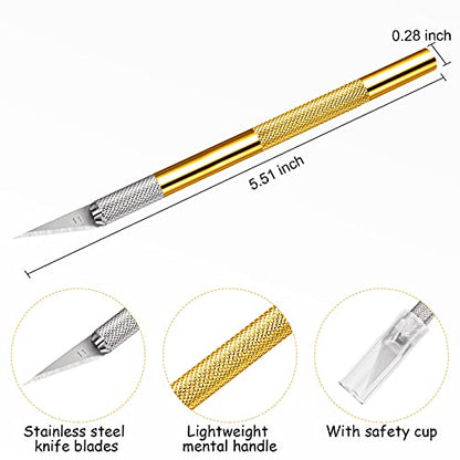 15 Pack Exacto Knife Set (15 Count)