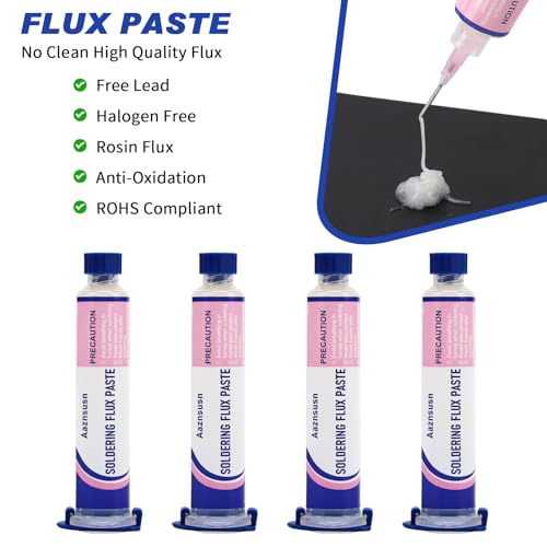 Solder Flux Paste for Electronics Soldering