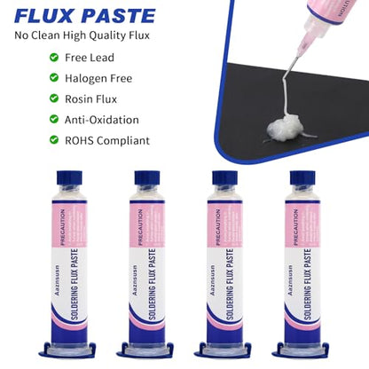 Solder Flux Paste for Electronics Soldering