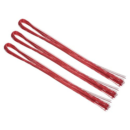 32 Inch 22 Gauge Floral Stem Wire (3 Count)