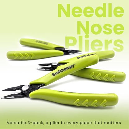 Mini Needle Nose Pliers 3 (3 Count)