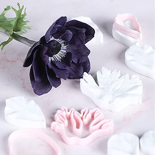 Professional Flower Fondant Mold Set