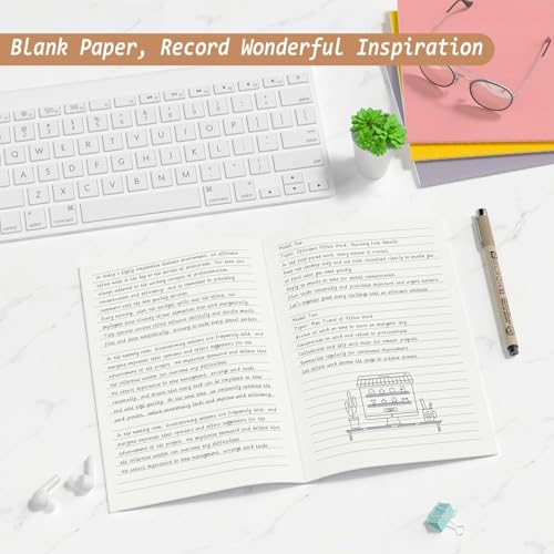 32 Pack Lined Notebook Journals Bulk (32 Count)
