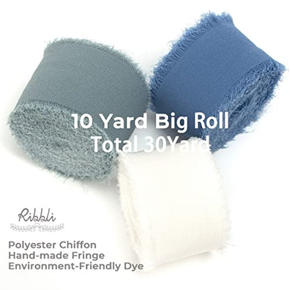 Chiffon Silk Ribbon (90 Foot)