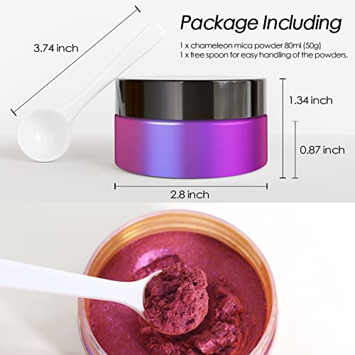 Chameleon Mica Powder