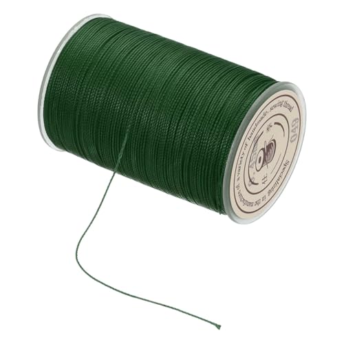 Waxed Cord 0.45mm Waxed Thread 87 Yard Wax String Leather Cord for Bracelet Making