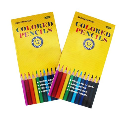 Colored Pencils (144 Count)