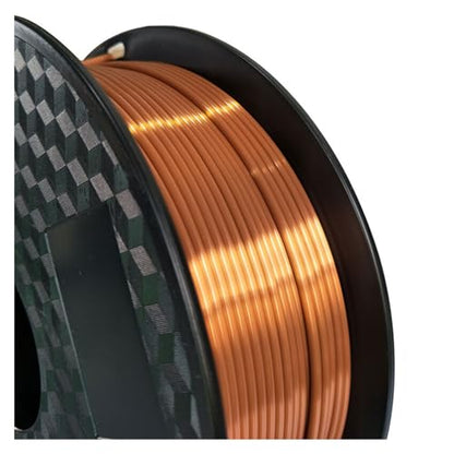 Compatible for Generic 1.75mm Silk Copper PLA Filament