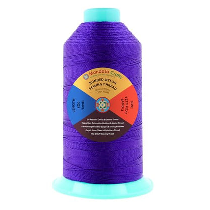 Size 277 840D T270 Violet Bonded Nylon Thread