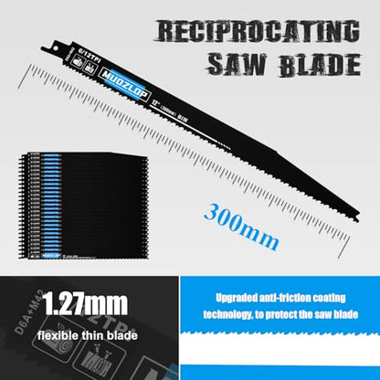 25Pack 12inch 6