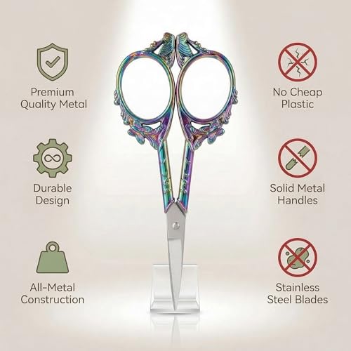 Crochet Scissors with Cover
