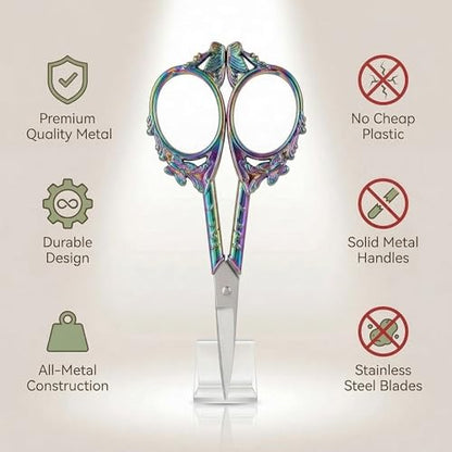 Crochet Scissors with Cover