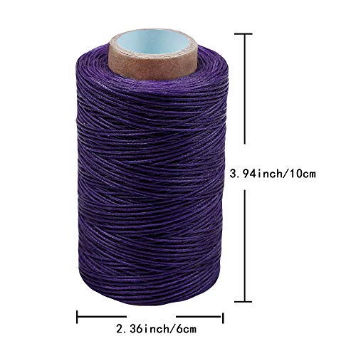 284Yards Leather Sewing Thread Waxed (852 Foot)