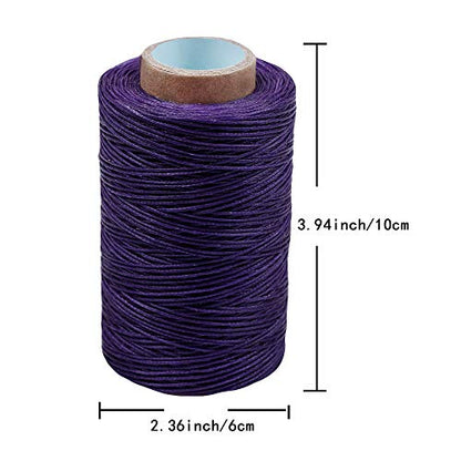 284Yards Leather Sewing Thread Waxed (852 Foot)