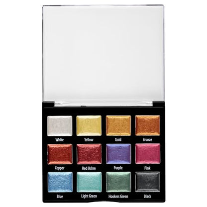 Metallic Watercolors Set w (4 Ounce)