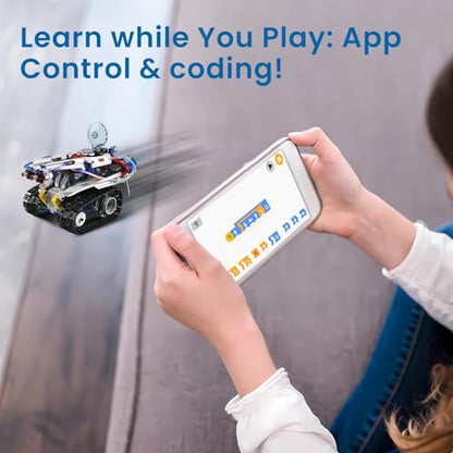 STEM Robot Building Kit for Kids Ages 6