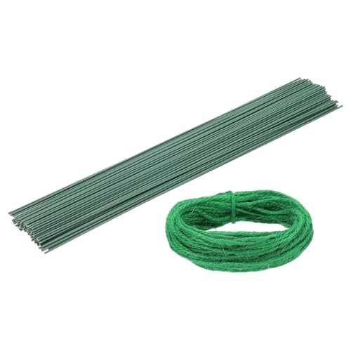 50Pcs 2 Gauge Floral Wire (50 Count)