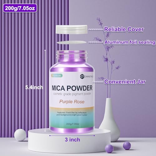 Mica Powder 7.05OZ（200g）