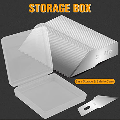 100 Pack Exacto Knife Blades #24 (100 Count)