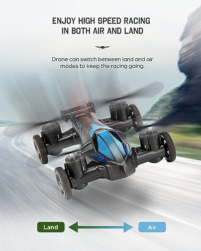 Racing RC Drone with Obstacle Course Kit