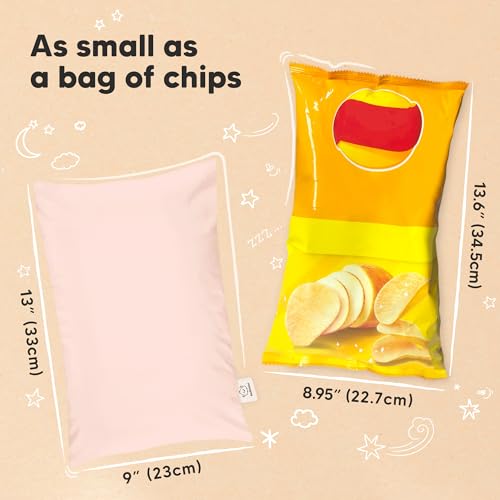 Mini Toddler Pillow with Pillowcase