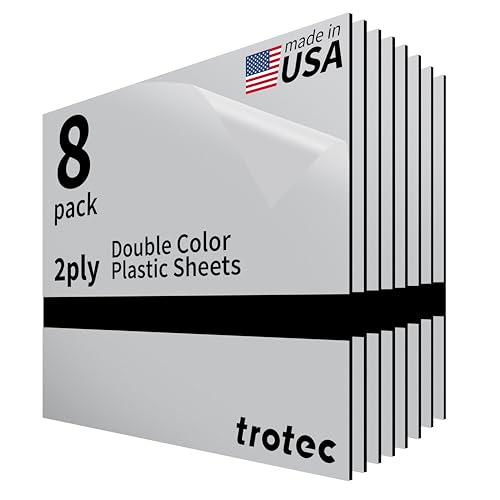 Metallic Looking Acrylic Sheet (8 Count)