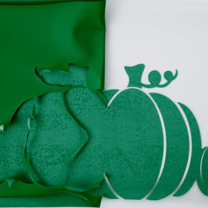 Green Heat Transfer HTV Vinyl Bundle (8 Count)