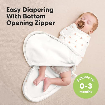 Newborn Swaddles with Zippers