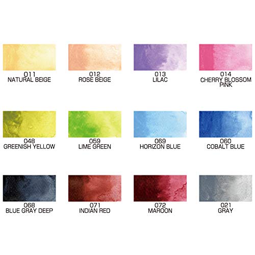 Gansai Tambi Watercolor Paint Set