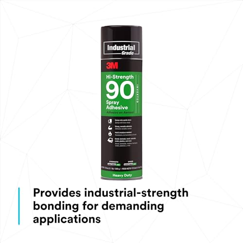 Hi Strength Spray Adhesive 90 (17.6 Ounce)