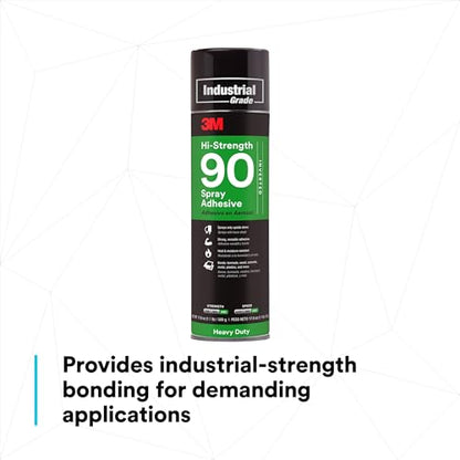 Hi Strength Spray Adhesive 90 (17.6 Ounce)