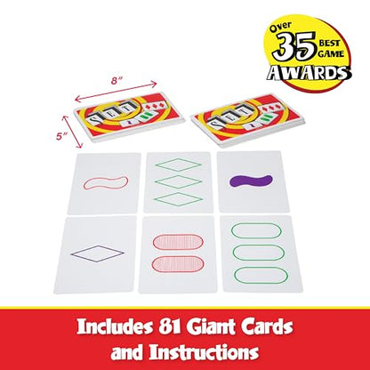 Set Giant Card Games for Kids