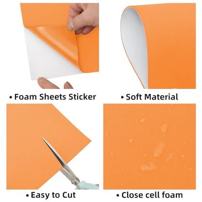 Self Adhesive Foam Sheets (10 Count)