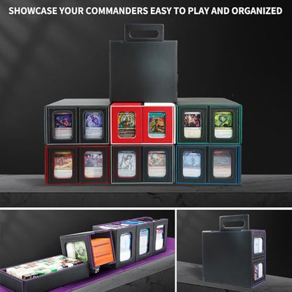 Commander Deck Box for MTG
