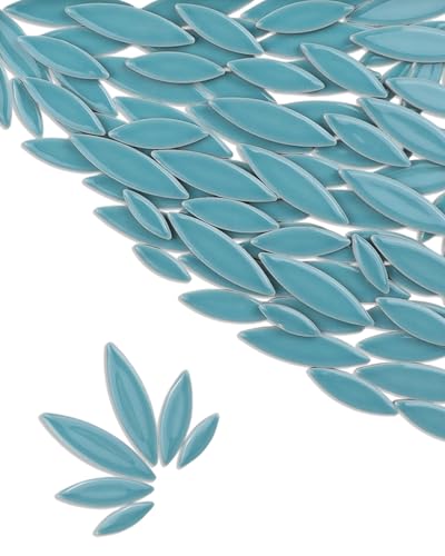 200g Ceramic Petals Bulk Mosaic Tiles for Craft