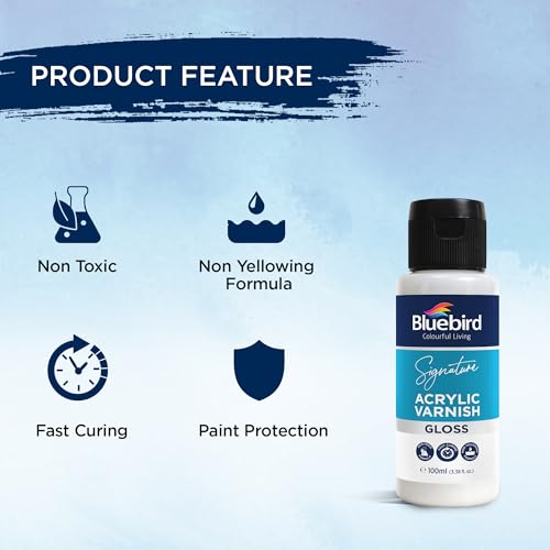 Signature Gloss Varnish for Acrylic Painting