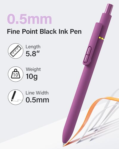 8 Pcs Gel Pens (8 Count)