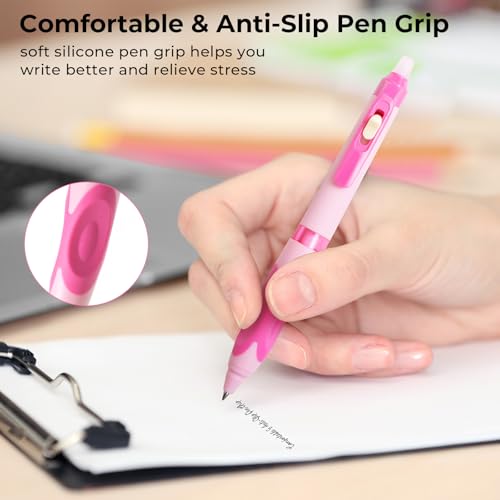 6 PCS Erasable Pens (6 Count)