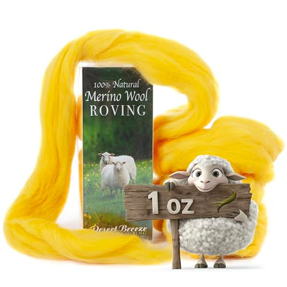 Merino Wool Roving